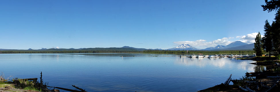Crane Prairie Lake, Deschutes National Forest, Oregon