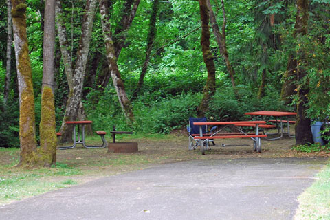Feyrer Park Campground, Clackamas County, Oregon