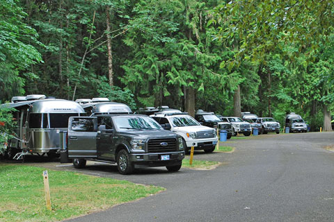 Feyrer Park Campground, Clackamas County, Oregon
