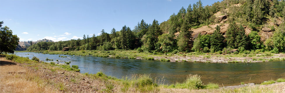 Middle Fork Willamette River, Willamette National Forest, Oregon