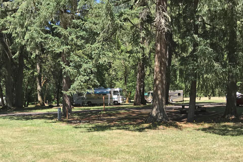 Schwarz Park Campground, Oregon