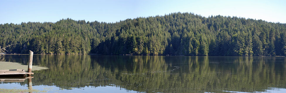 Tahkenitch Lake, Siuslaw National Forest, Oregon