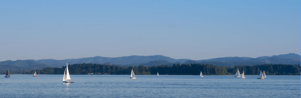 Fern Ridge Lake, Lane County, Oregon