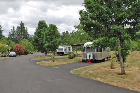 Barton Park Campground, Clackamas County, Oregon
