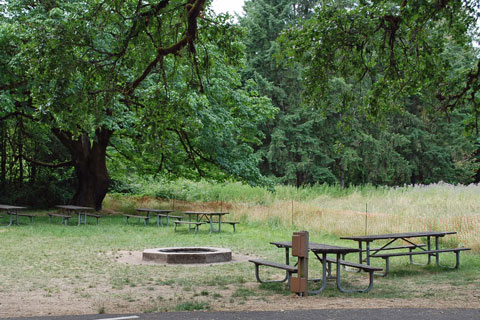Champoeg Group Campsite, Champoeg State Heritage Area, Oregon