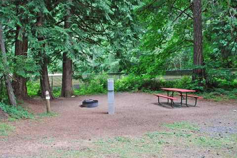 Metzler Park Campground, Clackamas County, Oregon