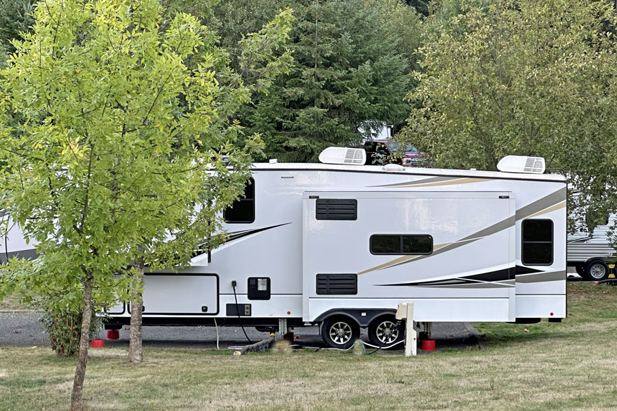 Stub Stewart State Park rv camping