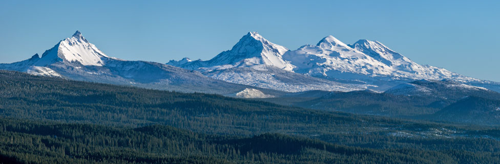 Cascade Range, near Santiam Pass, Willamette National Forest, Oregon