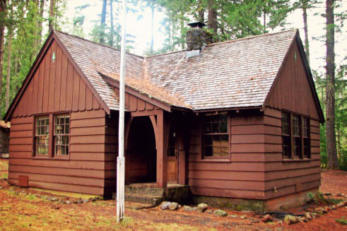 Imnaha Guard Station, Rogue River-Siskiyou National Forest, Oregon