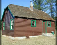 Lodgepole Guard Station, Rogue River-Siskiyou National Forest, Oregon